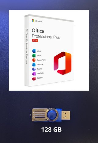 Office 2024 Pro Plus *Lifetime* + USB 128GB