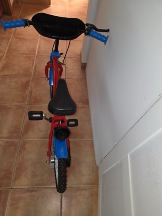 Bicicleta Patrulla Canina Niño