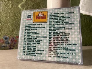 Banda Sonora CD Hamtaro: Ham-Ham Heartbreak