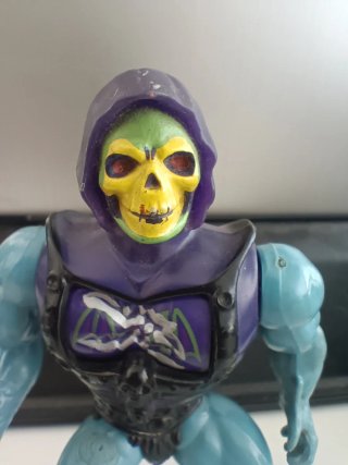 Action figure Skeletor Mattel anni '80