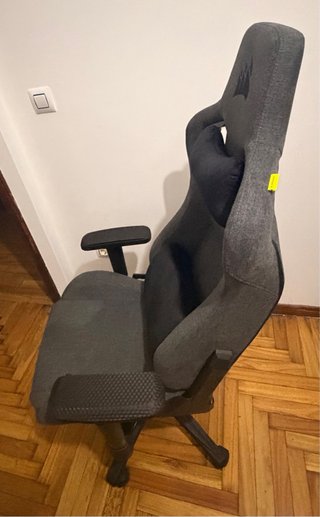 Silla Gaming Corsair Gris