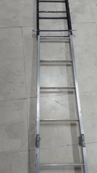 Escalera de cristalero plegable