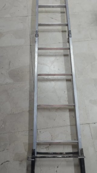 Escalera de cristalero plegable