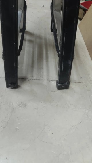 Escalera de cristalero plegable
