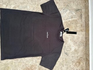 Camiseta Stone Island Negra Talla S