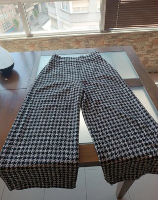 Pantalón Zara Cuadros Vichy