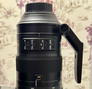 Nikon 200-500mm f/5.6E VR Teleobjetivo