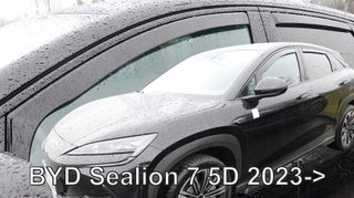 Derivabrisas BYD SEALION7 deflectores cortavientos