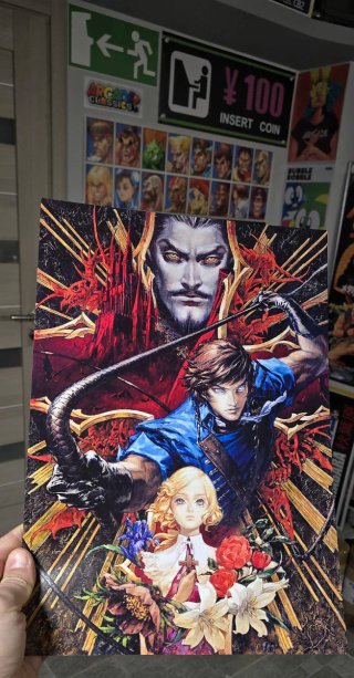 Castlevania Poster A3 Laminati 6pz + regalo