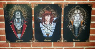 Castlevania Poster A3 Laminati 6pz + regalo