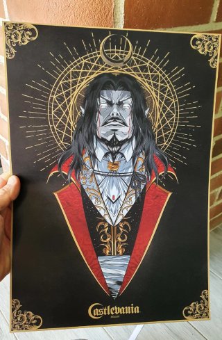 Castlevania Poster A3 Laminati 6pz + regalo
