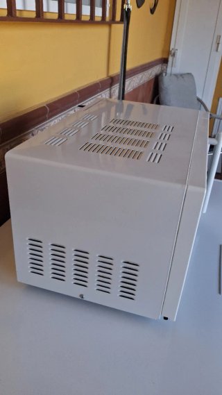 Microondas Blanco Cecotec Completo