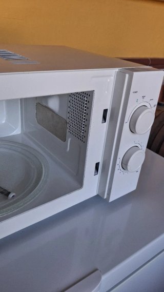 Microondas Blanco Cecotec Completo