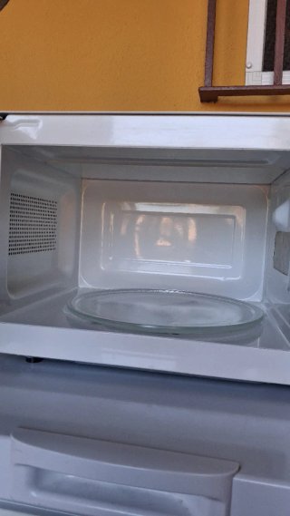 Microondas Blanco Cecotec Completo