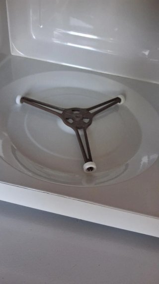 Microondas Blanco Cecotec Completo