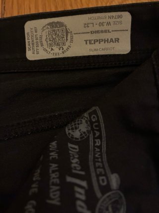 Calças Jeans Diesel W30 L32