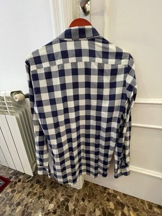 Camisa El Ganso Cuadros Azul Blanco