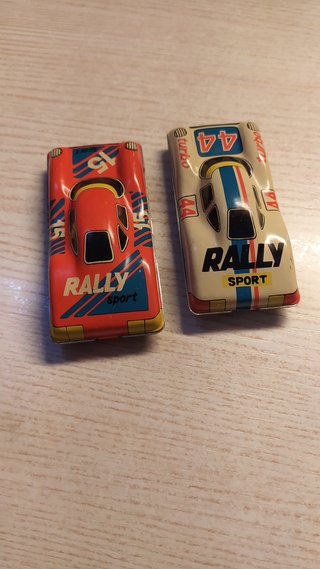 Collezione macchinine Rally Unione Sovietica. Vint