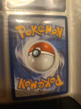 Carta Pokémon Dragonite Edición Limitada McDonald'