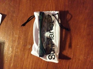 Gafas de sol SunPlanet azules