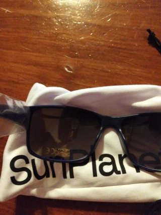 Gafas de sol SunPlanet azules