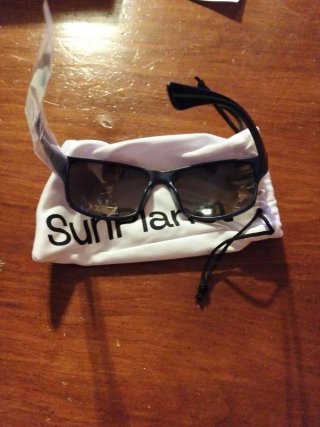 Gafas de sol SunPlanet azules