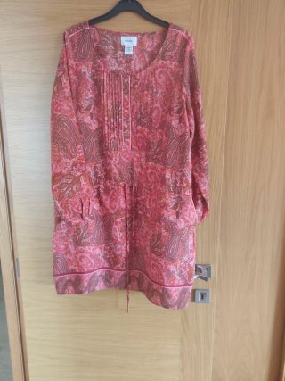 Vestido estampado