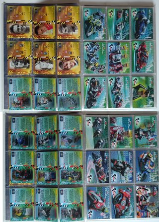 Album Panini MotoGP 2003 Trading Cards