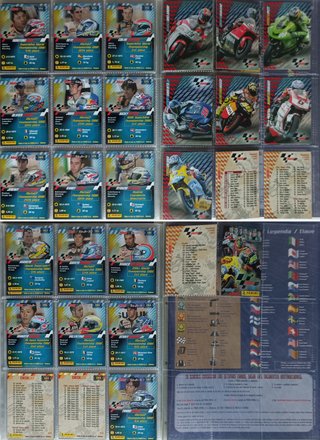 Album Panini MotoGP 2003 Trading Cards