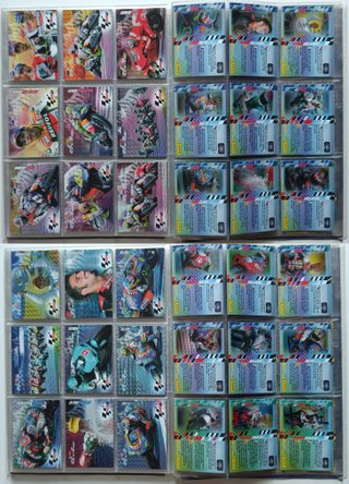 Album Panini MotoGP 2003 Trading Cards
