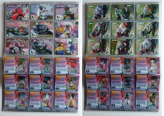 Album Panini MotoGP 2003 Trading Cards
