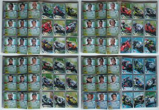 Album Panini MotoGP 2003 Trading Cards