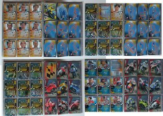 Album Panini MotoGP 2003 Trading Cards