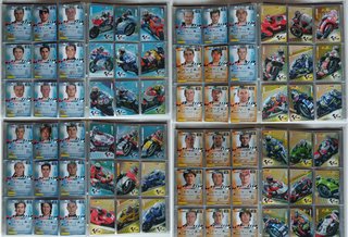 Album Panini MotoGP 2003 Trading Cards