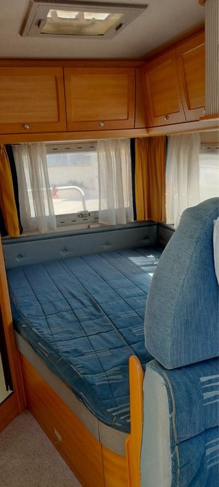 Autocaravana perfilada FIAT Ducato Knaus Sun TI600