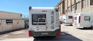 Autocaravana perfilada FIAT Ducato Knaus Sun TI600