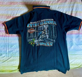 Camiseta Polo Harley Davidson