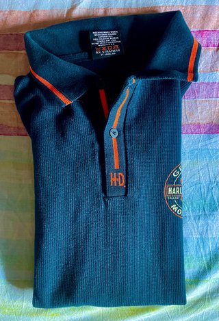 Camiseta Polo Harley Davidson