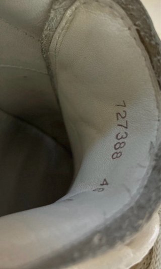 Alexander McQueen oversize vanilla 46