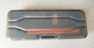 Mini Soldador USB Portátil Naranja