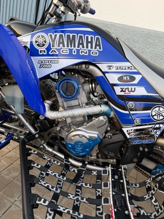 YAMAHA RAPTOR 700 R 2007 LIMITED EDITION