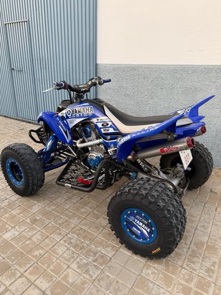 YAMAHA RAPTOR 700 R 2007 LIMITED EDITION