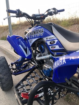 YAMAHA RAPTOR 700 R 2007 LIMITED EDITION