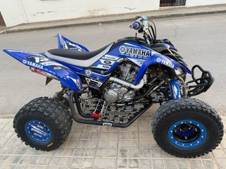YAMAHA RAPTOR 700 R 2007 LIMITED EDITION