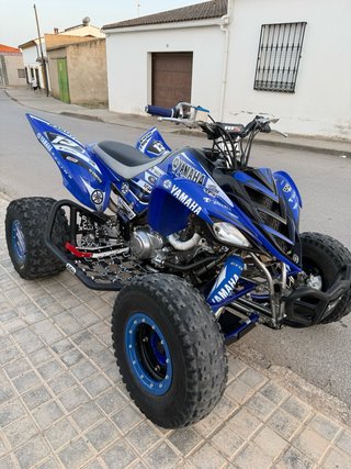 YAMAHA RAPTOR 700 R 2007 LIMITED EDITION