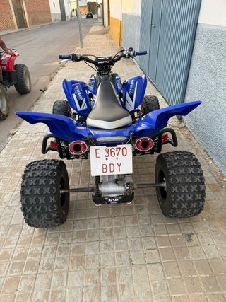 YAMAHA RAPTOR 700 R 2007 LIMITED EDITION
