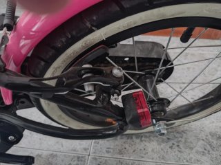 Bicicleta Infantil B'TWIN Rosa