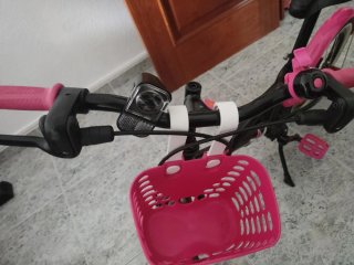 Bicicleta Infantil B'TWIN Rosa
