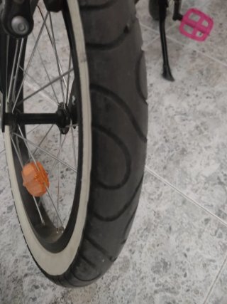 Bicicleta Infantil B'TWIN Rosa