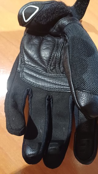 Guantes Moto Verano Mujer Bering Negro/Rosa